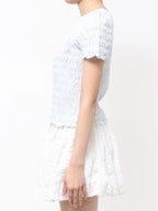 merry jenny｜Shirring Tee