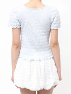 merry jenny｜Shirring Tee