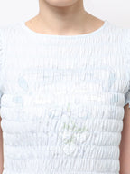 merry jenny｜Shirring Tee