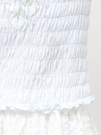 merry jenny｜Shirring Tee