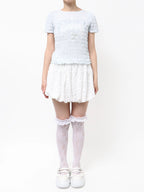 merry jenny｜Shirring Tee
