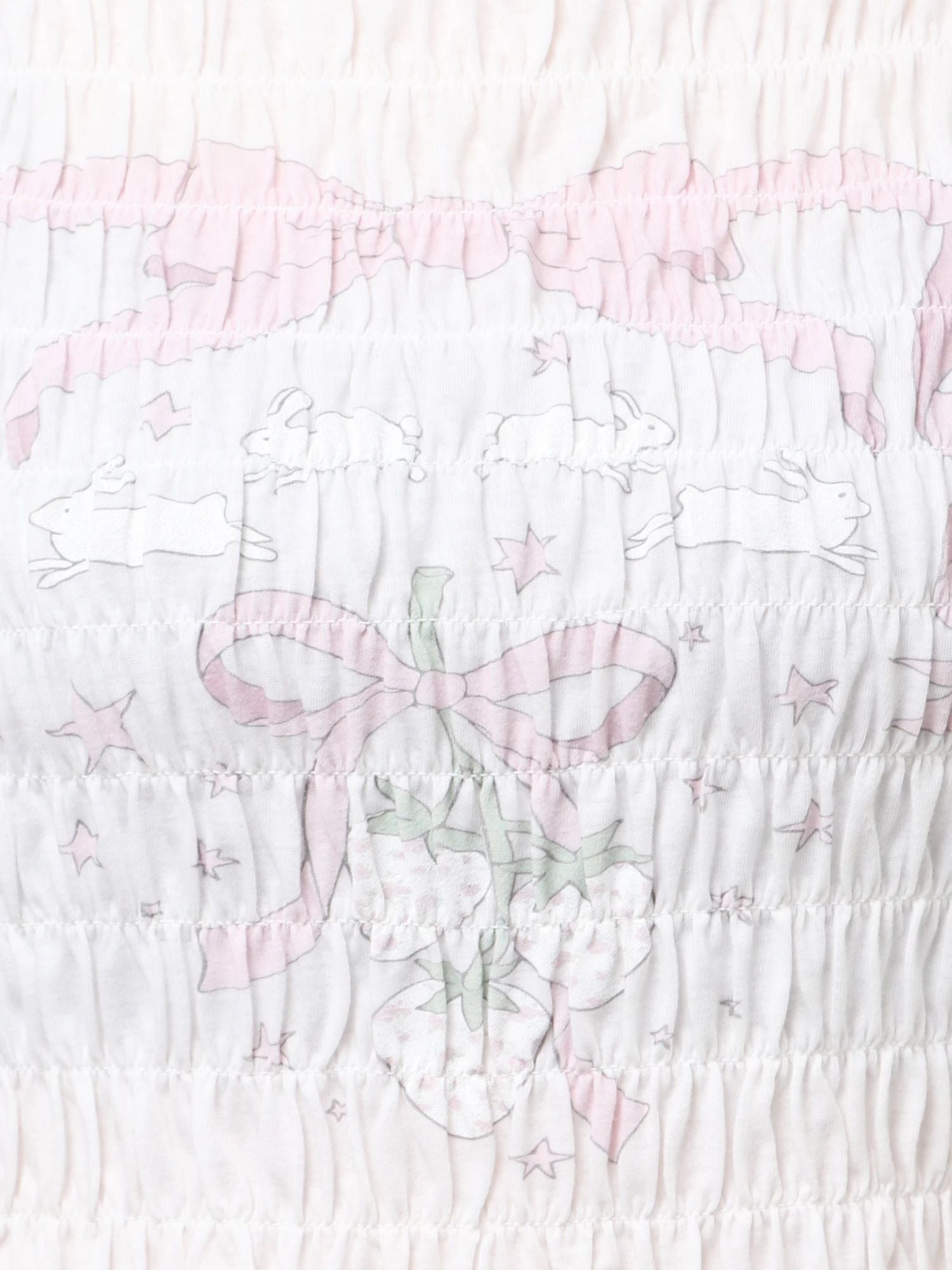 merry jenny｜Shirring Tee