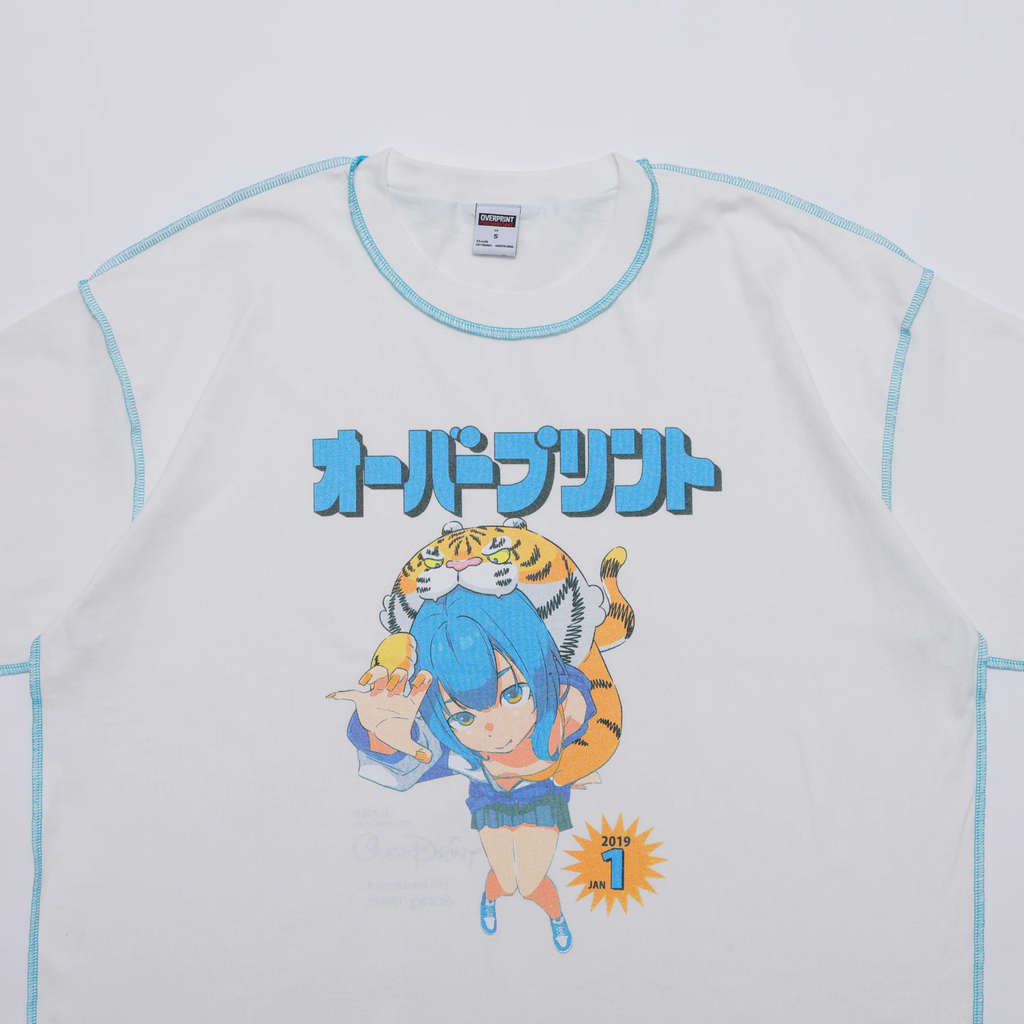 Over Print MAGAZINE Tee