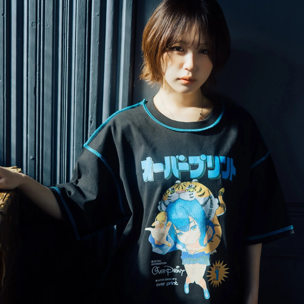Over Print MAGAZINE Tee