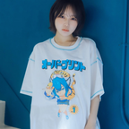 Over Print MAGAZINE Tee