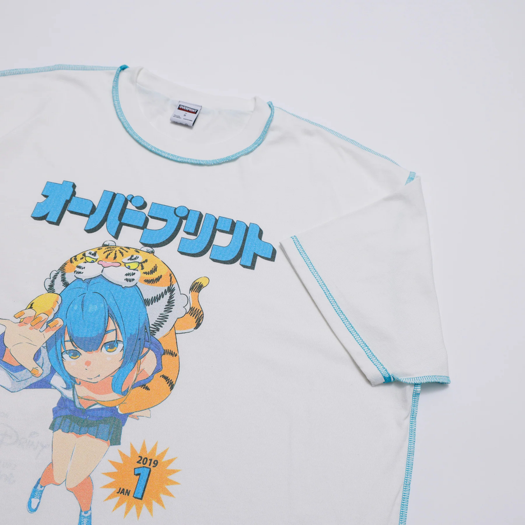Over Print MAGAZINE Tee