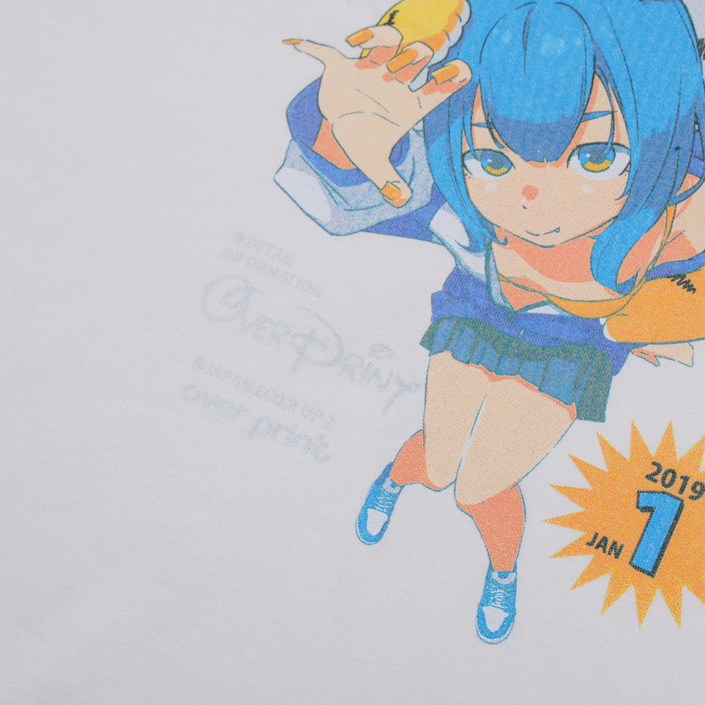 Over Print MAGAZINE Tee
