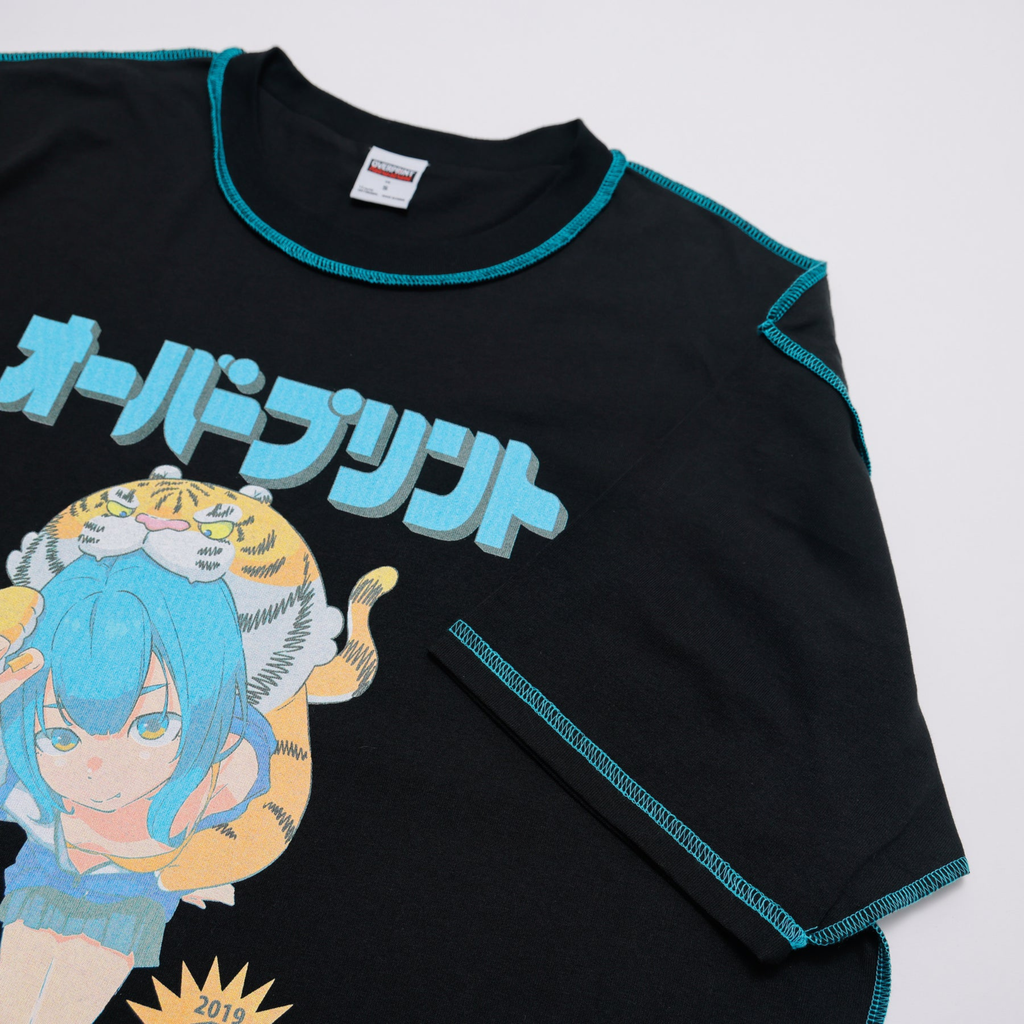 Over Print MAGAZINE Tee