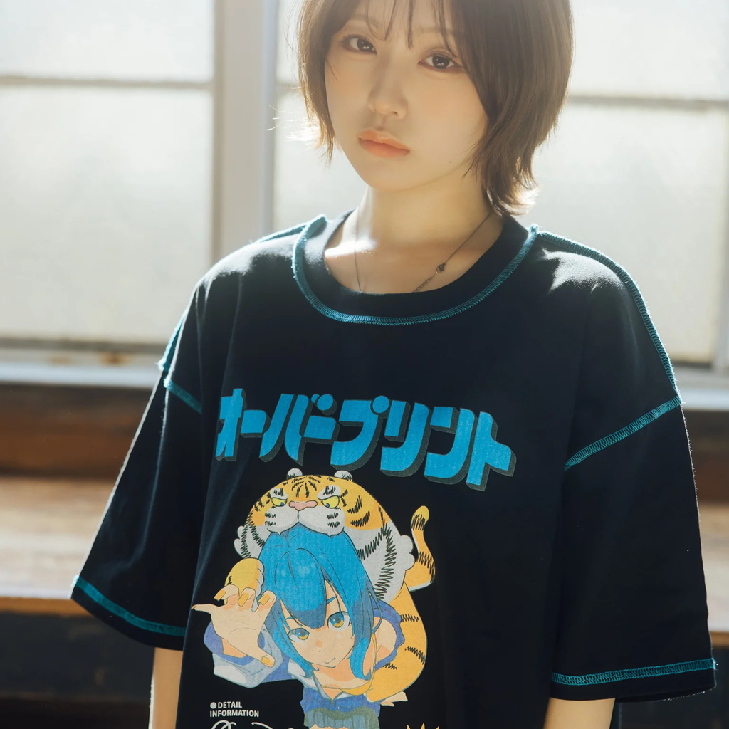 Over Print MAGAZINE Tee