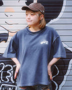 Over Print POP ART pigment Tee Ver14 GLOW IN THE DARK