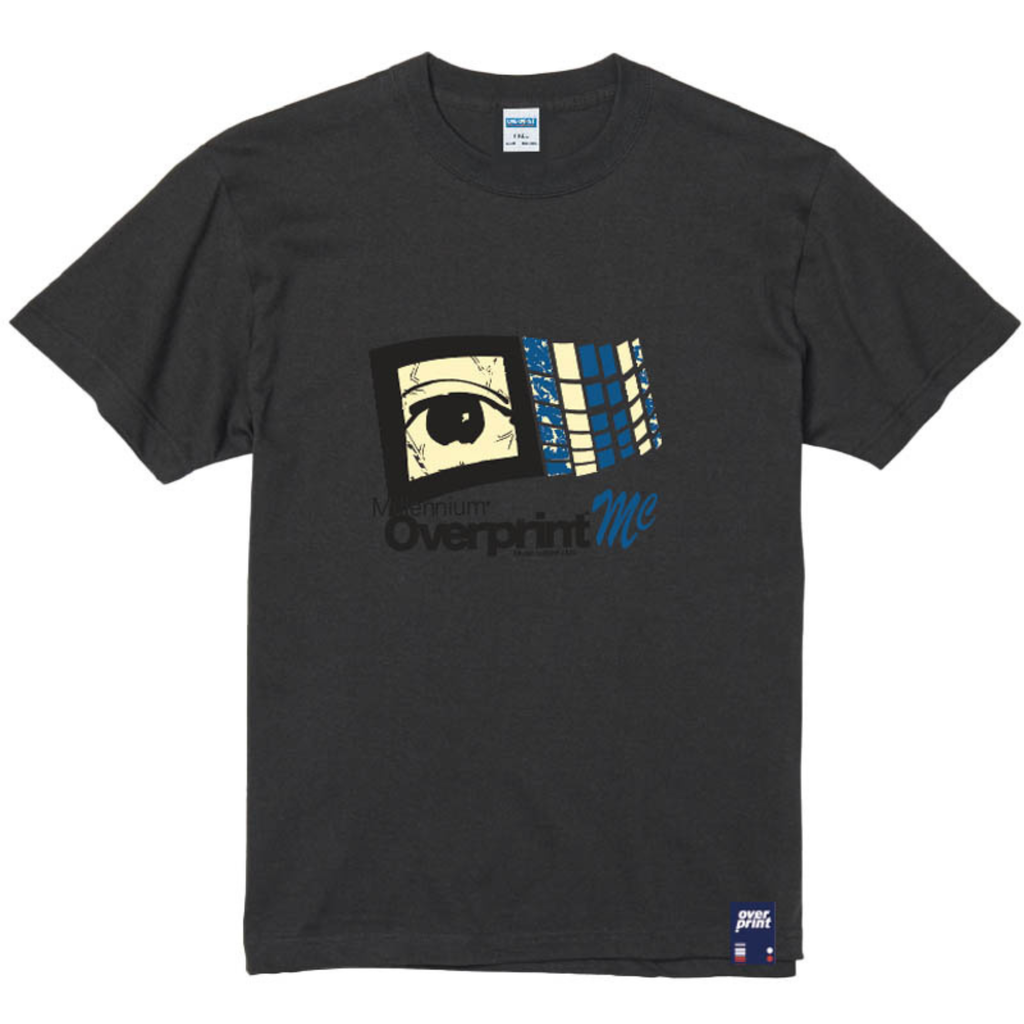OVERPRINT PC TEE