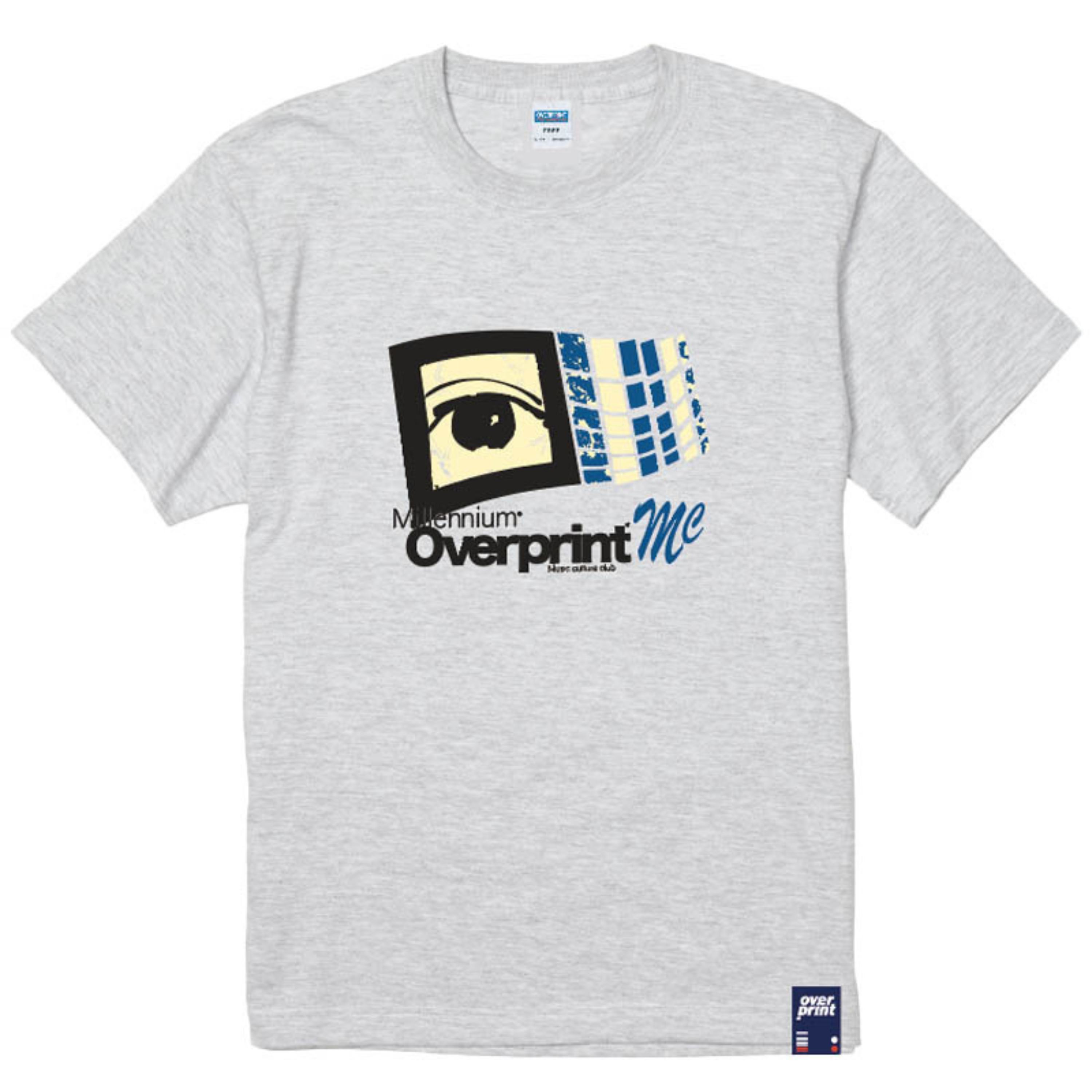 OVERPRINT PC TEE