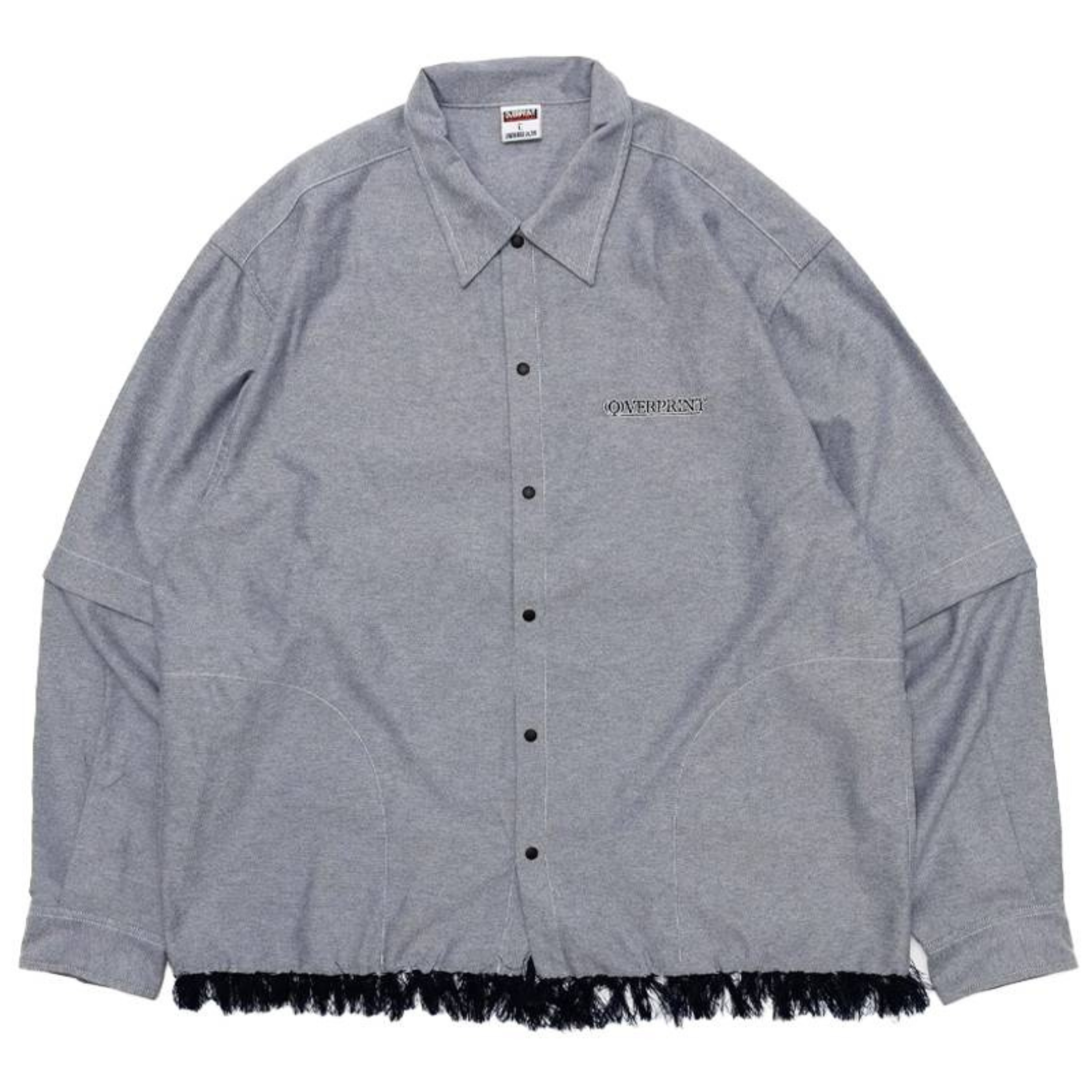 Over Print - OX ARM ZIP SHIRTS - 3 Colors