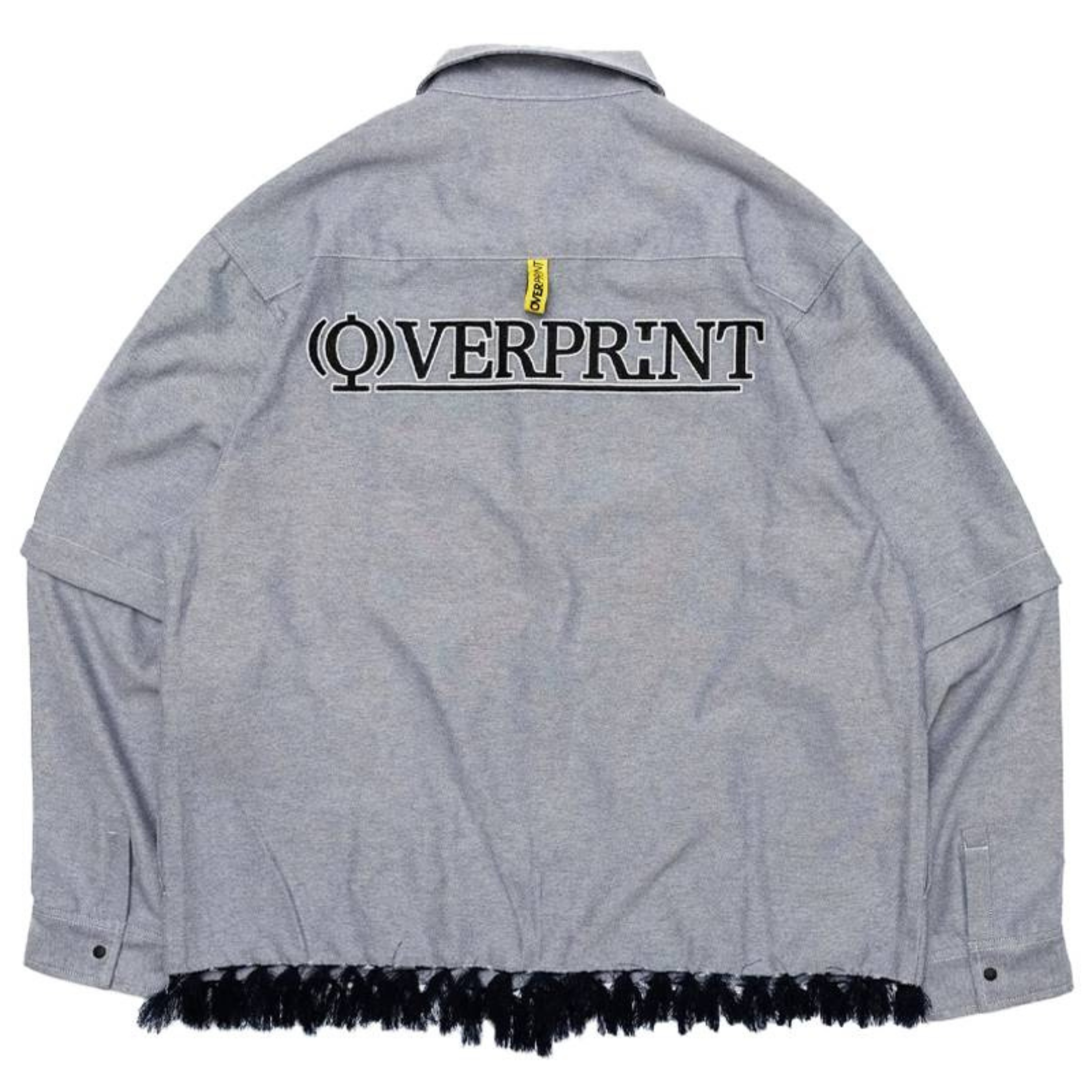 Over Print - OX ARM ZIP SHIRTS - 3 Colors