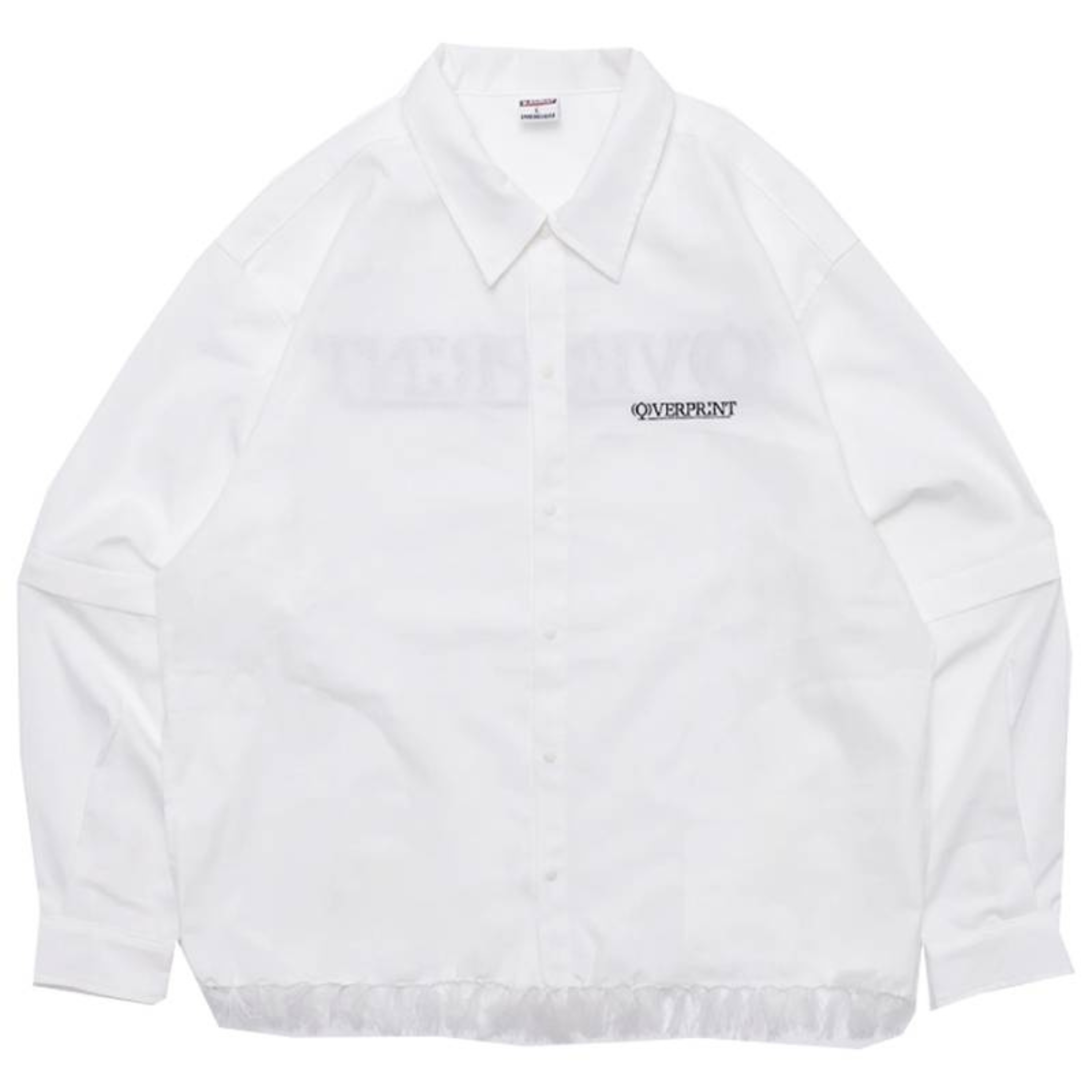 Over Print - OX ARM ZIP SHIRTS - 3 Colors