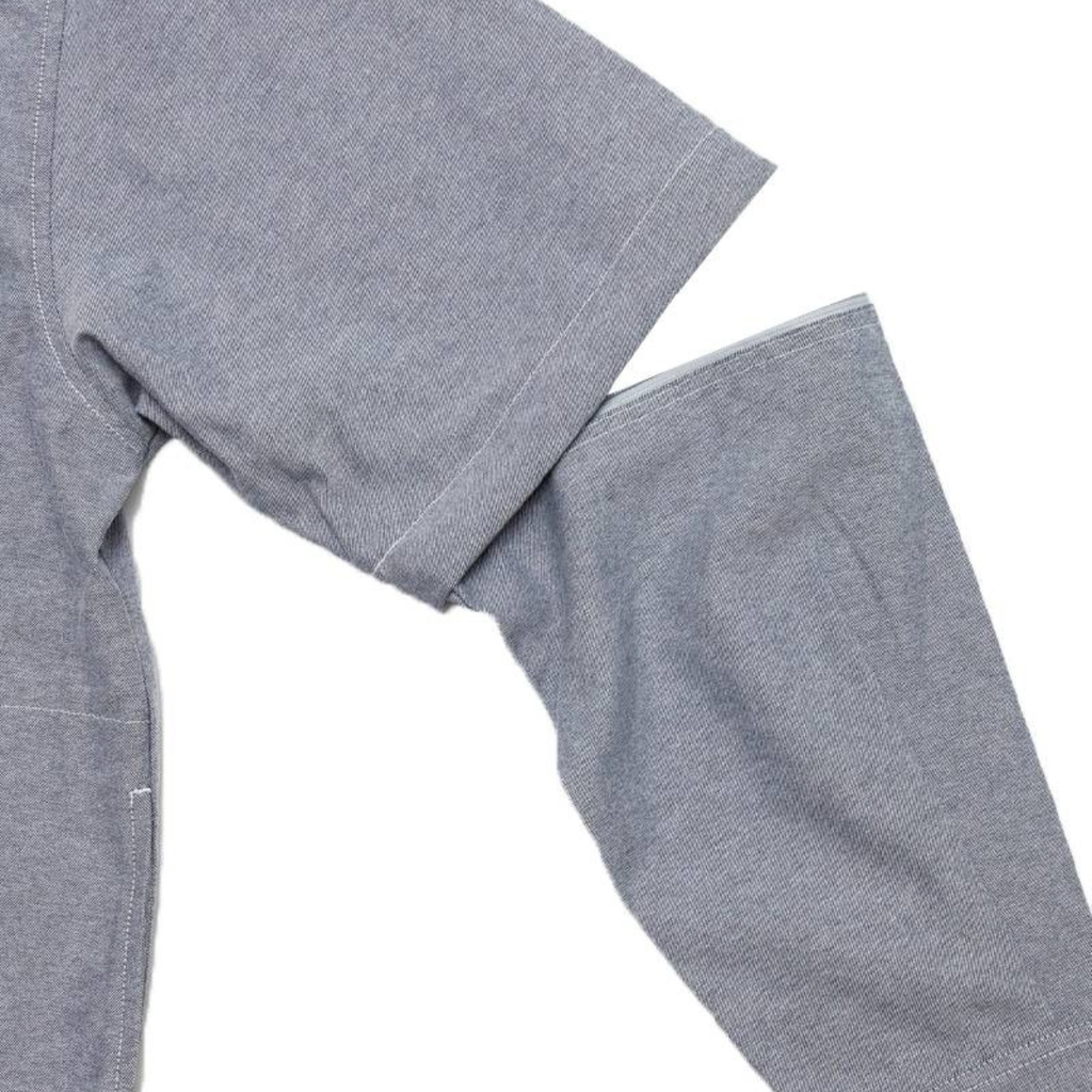 Over Print - OX ARM ZIP SHIRTS - 3 Colors