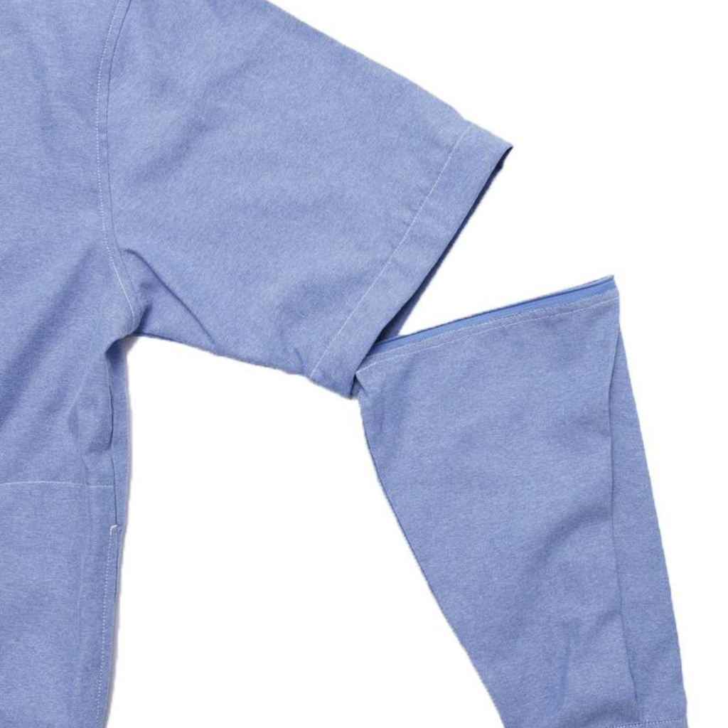 Over Print - OX ARM ZIP SHIRTS - 3 Colors