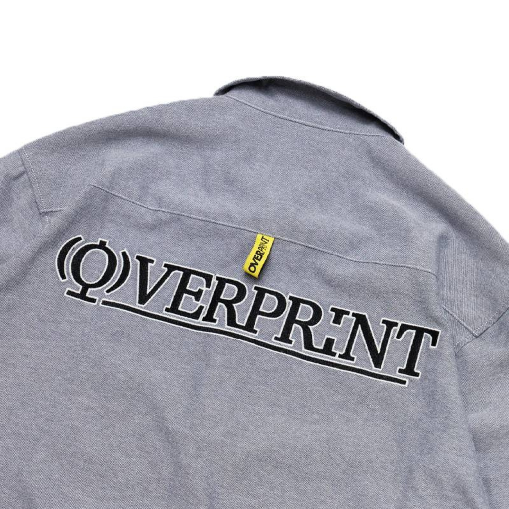 Over Print - OX ARM ZIP SHIRTS - 3 Colors