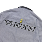 Over Print - OX ARM ZIP SHIRTS - 3 Colors