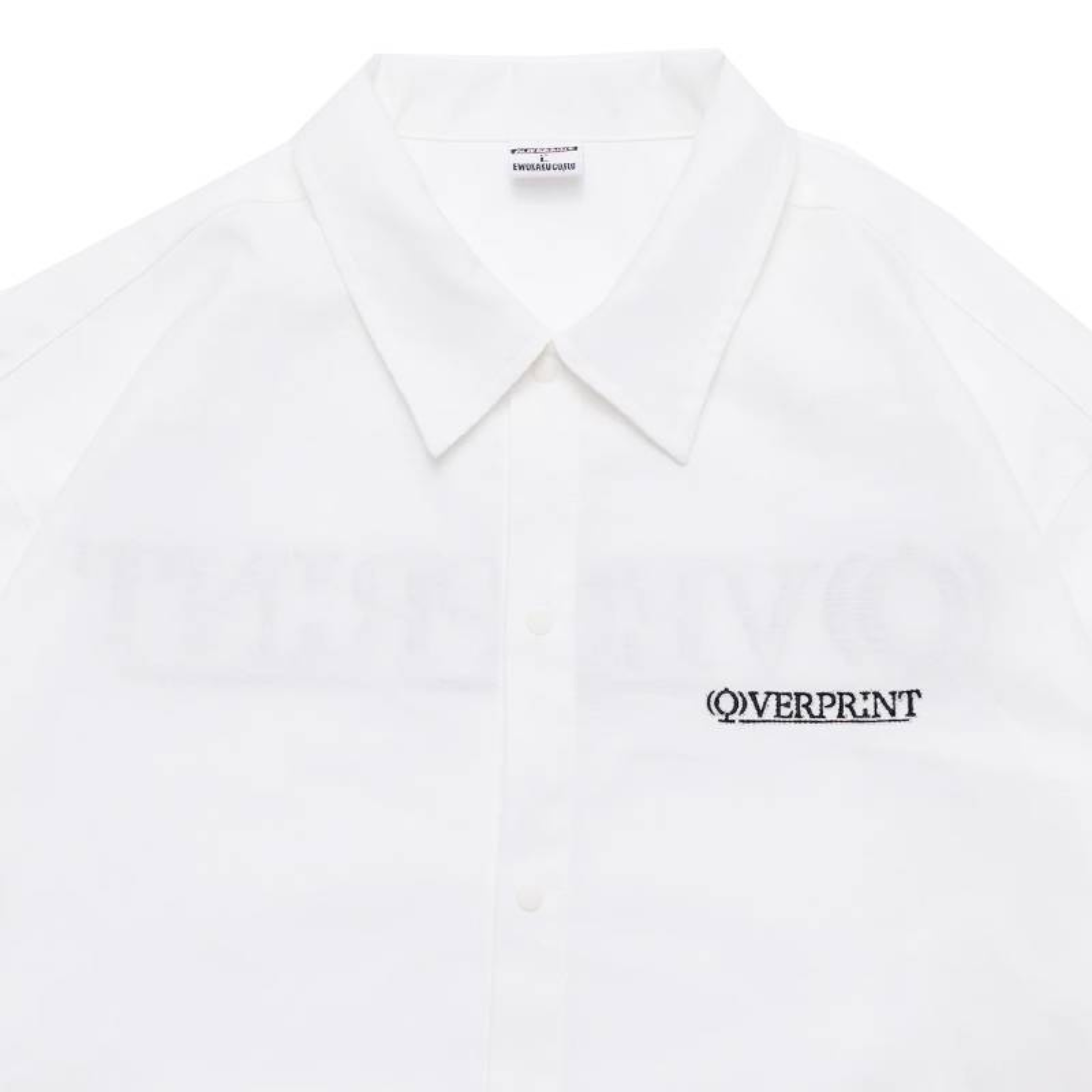 Over Print - OX ARM ZIP SHIRTS - 3 Colors