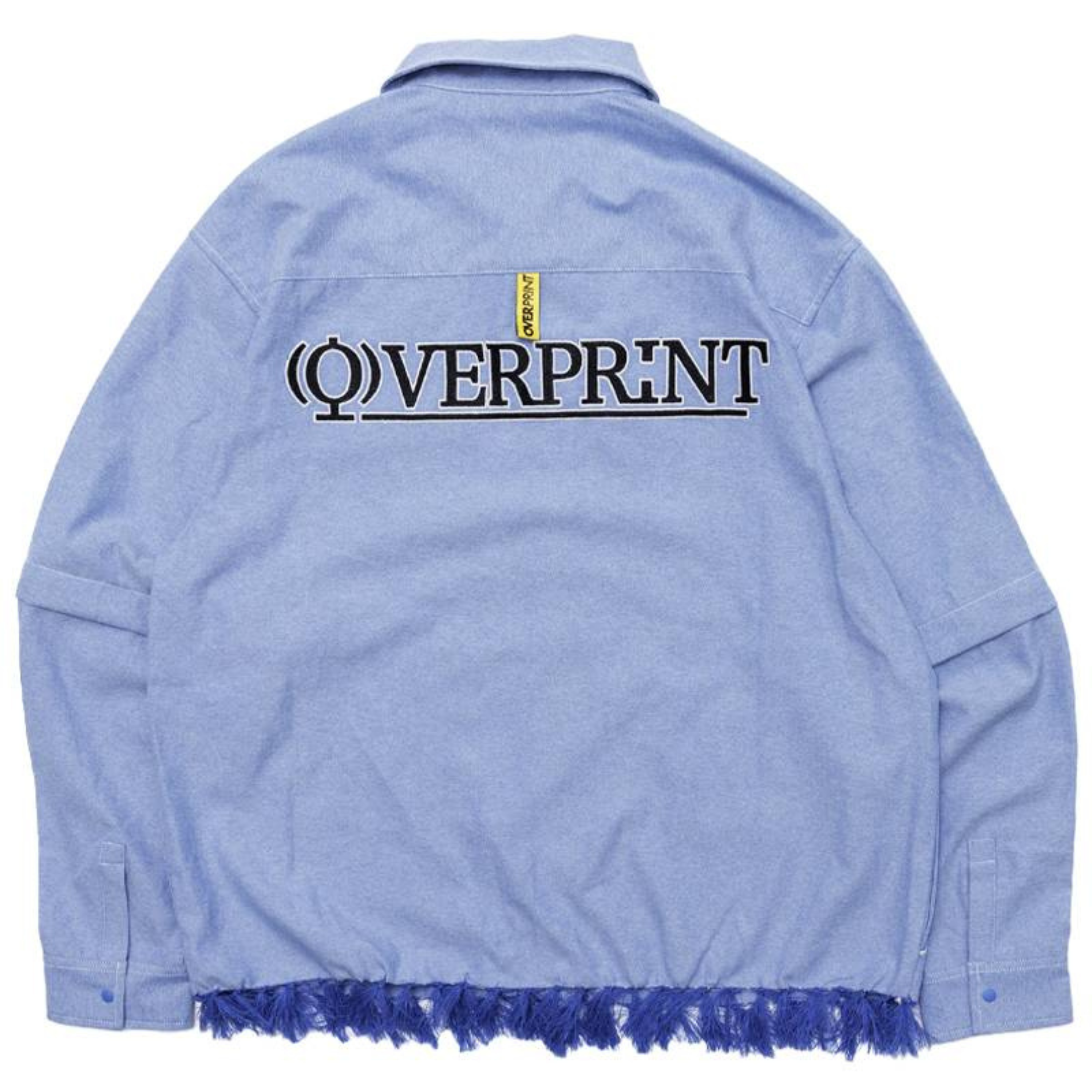 Over Print - OX ARM ZIP SHIRTS - 3 Colors