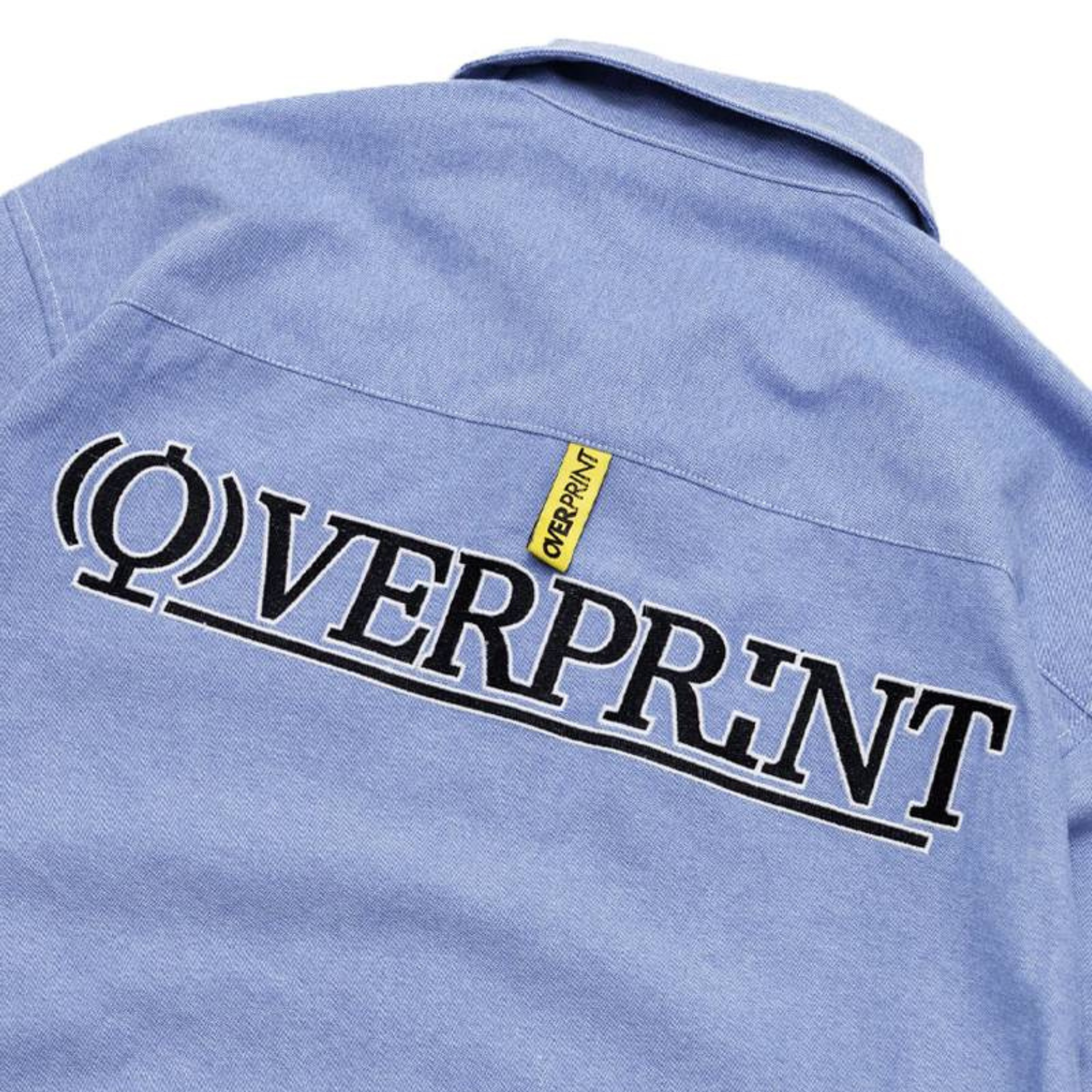 Over Print - OX ARM ZIP SHIRTS - 3 Colors