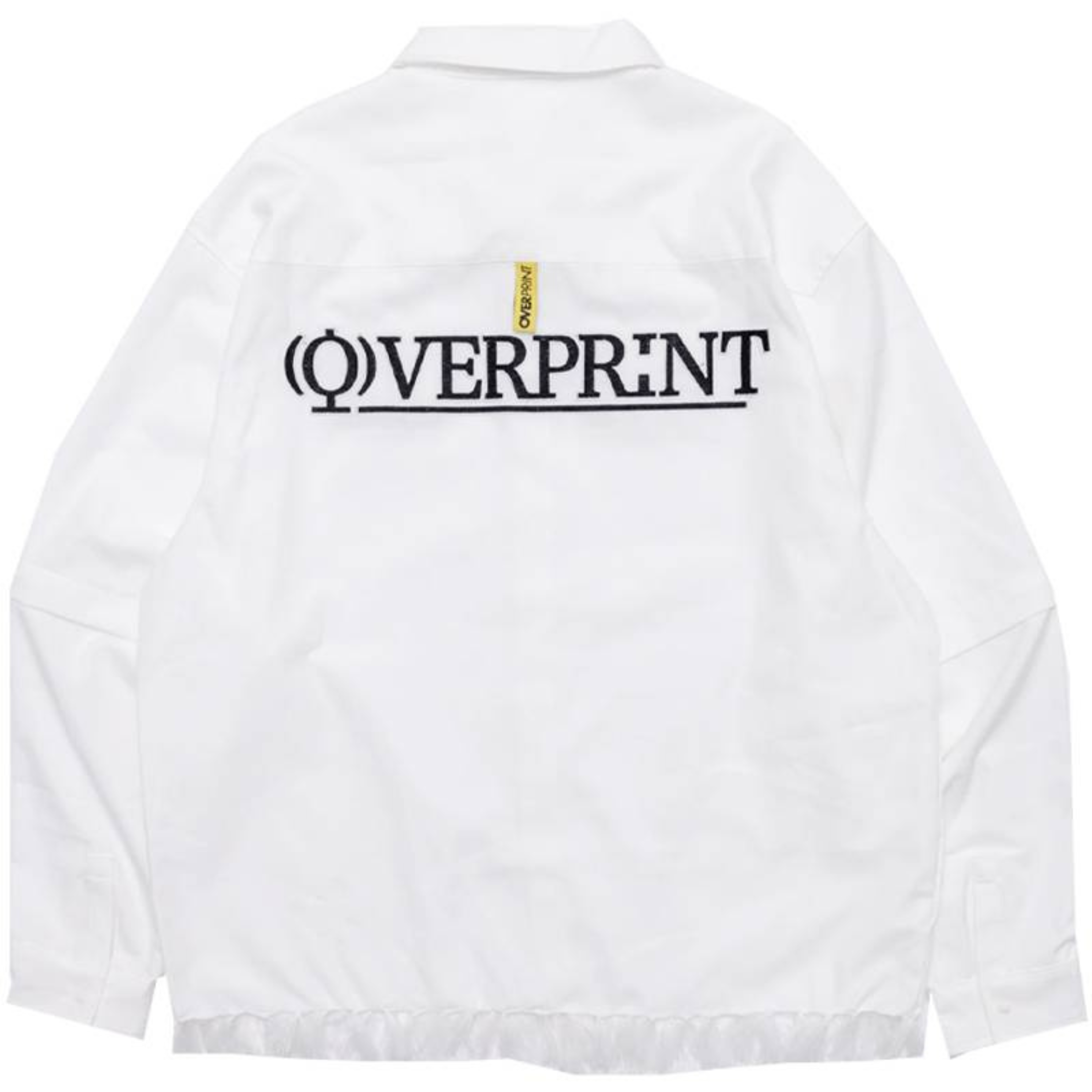 Over Print - OX ARM ZIP SHIRTS - 3 Colors