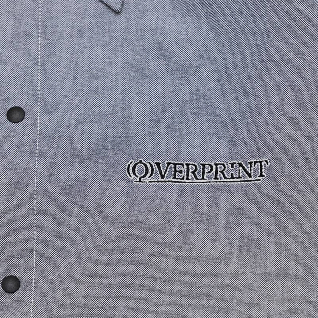 Over Print - OX ARM ZIP SHIRTS - 3 Colors