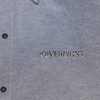 Over Print - OX ARM ZIP SHIRTS - 3 Colors