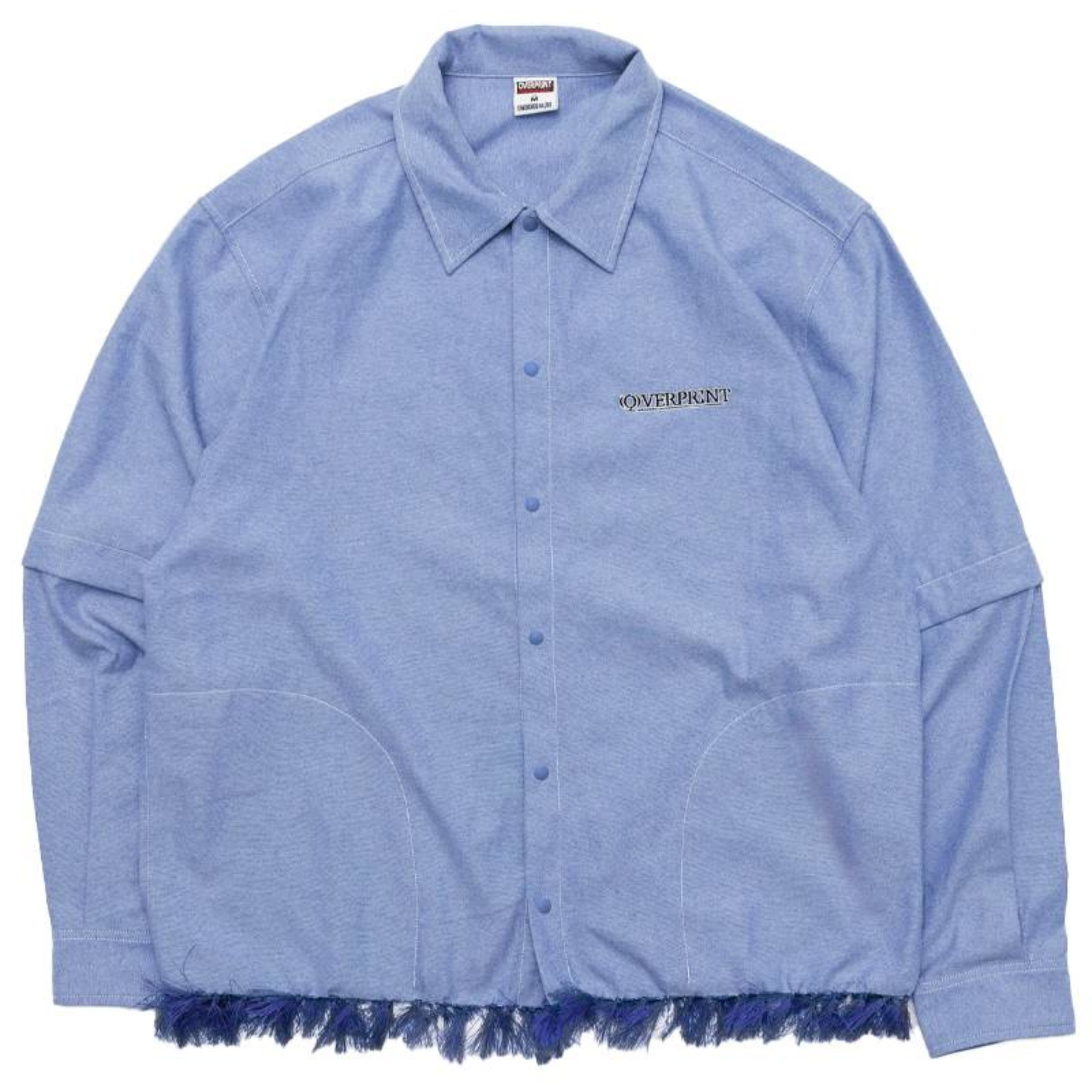 Over Print - OX ARM ZIP SHIRTS - 3 Colors