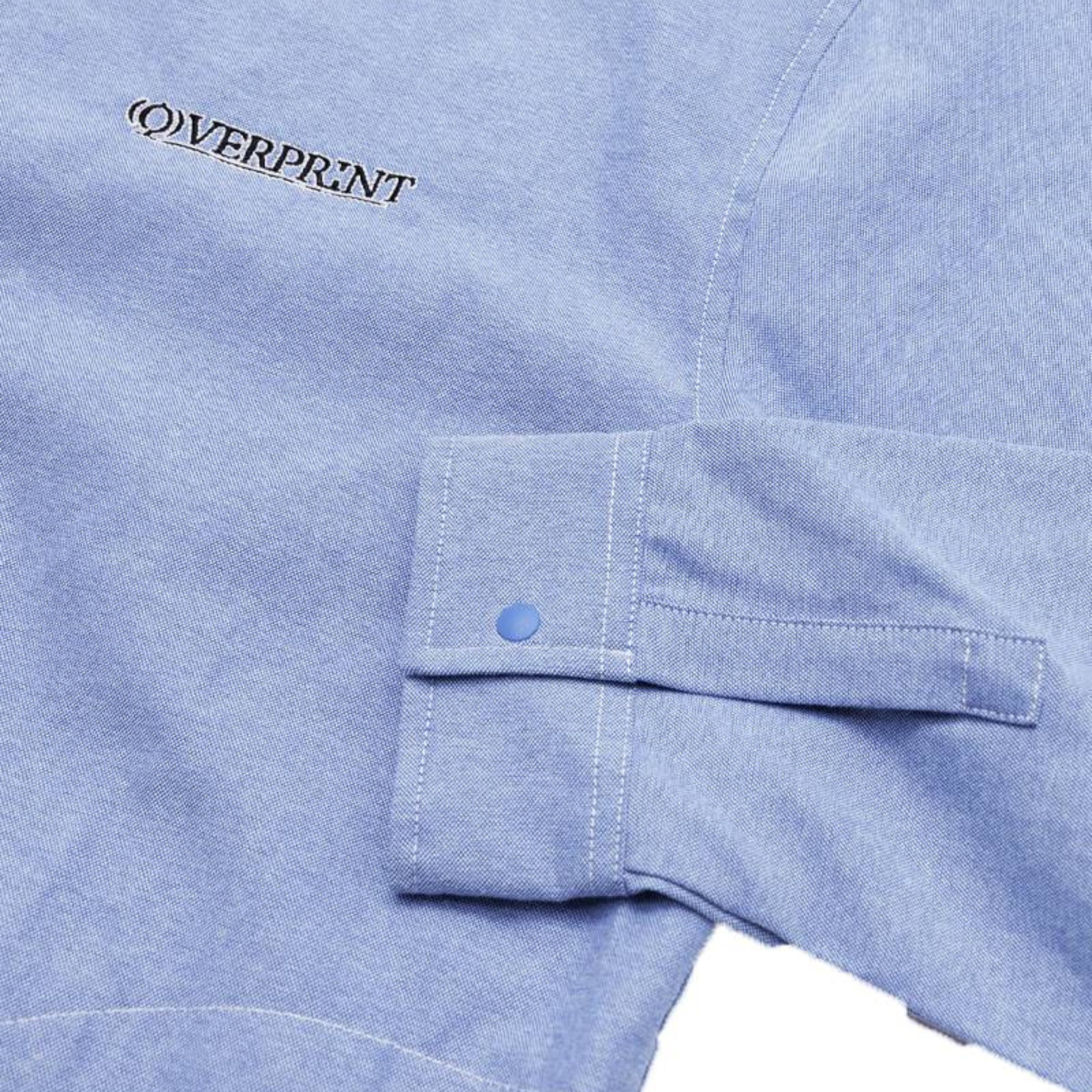 Over Print - OX ARM ZIP SHIRTS - 3 Colors