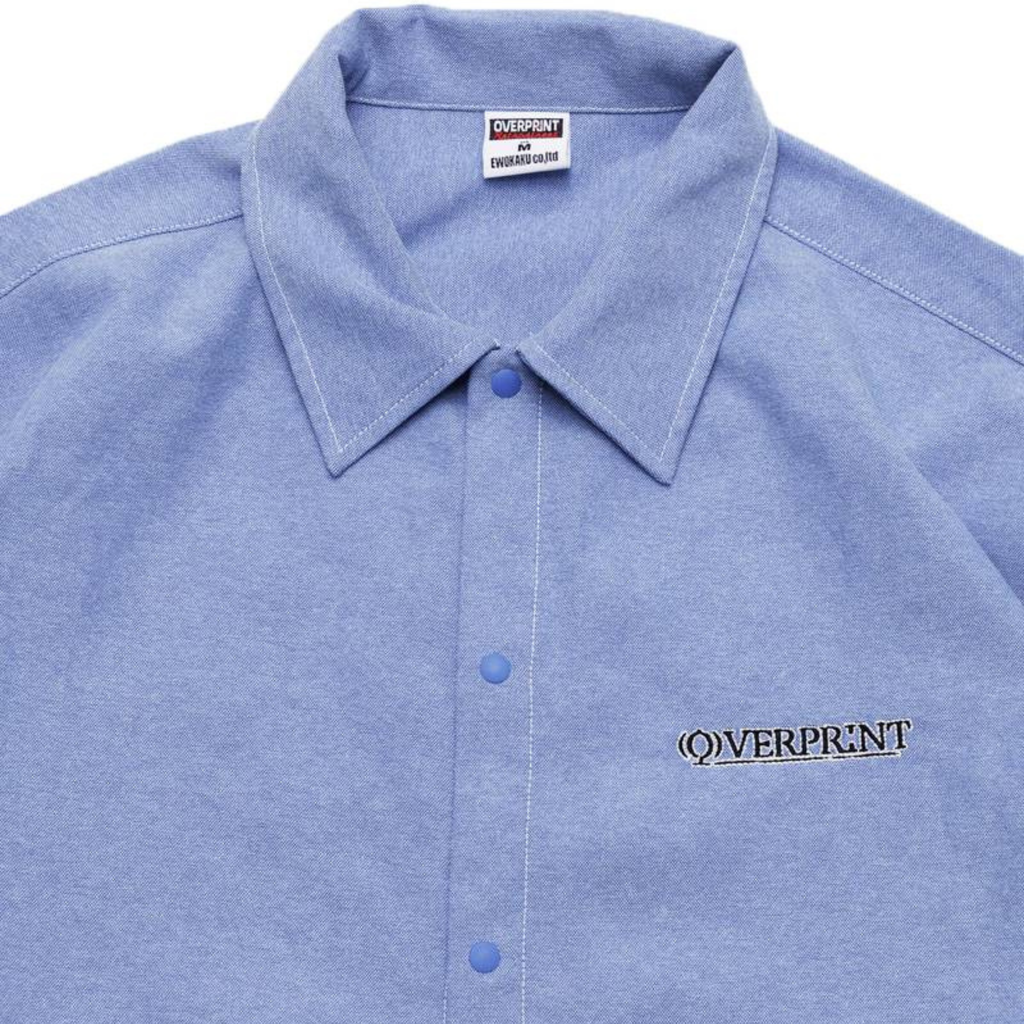 Over Print - OX ARM ZIP SHIRTS - 3 Colors