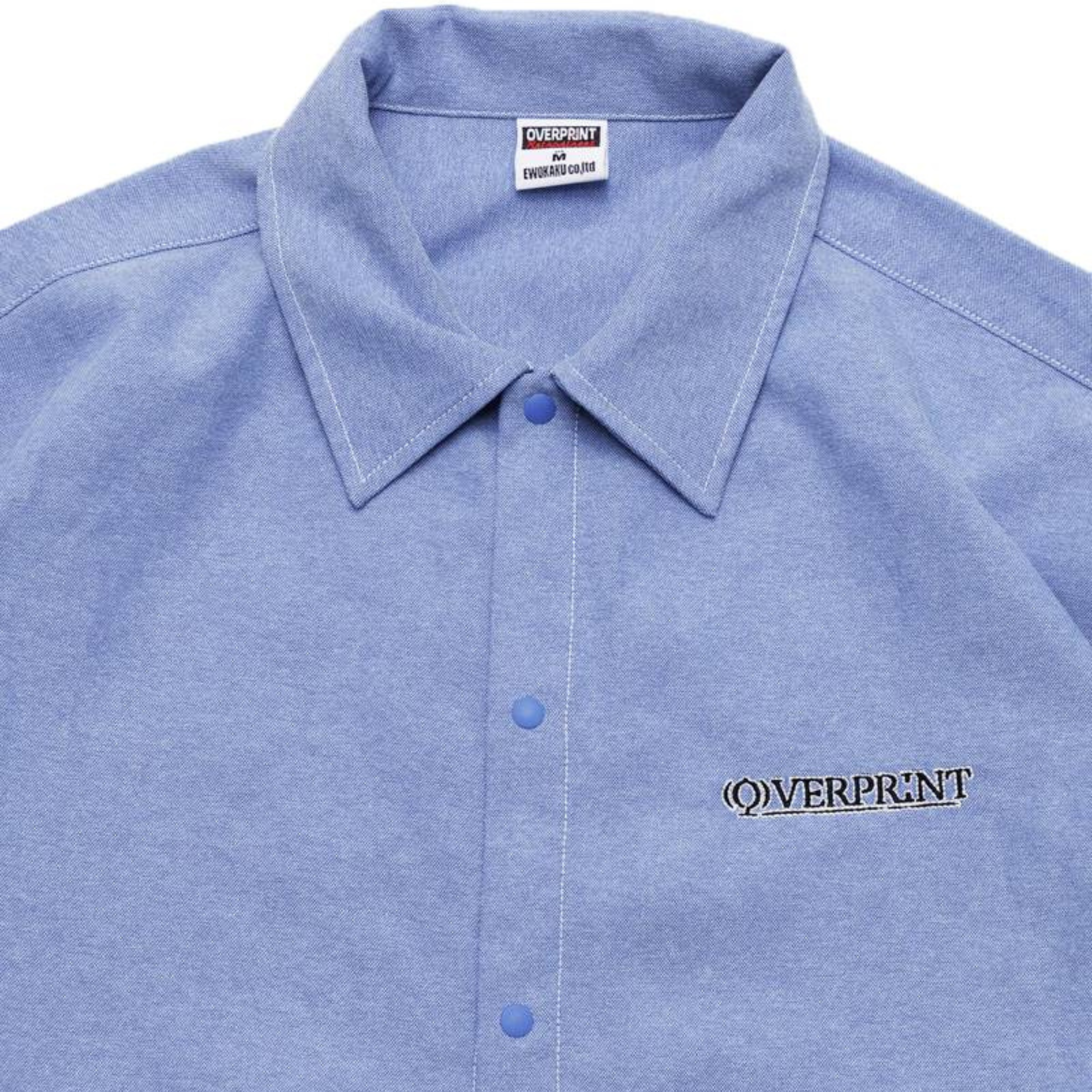 Over Print - OX ARM ZIP SHIRTS - 3 Colors