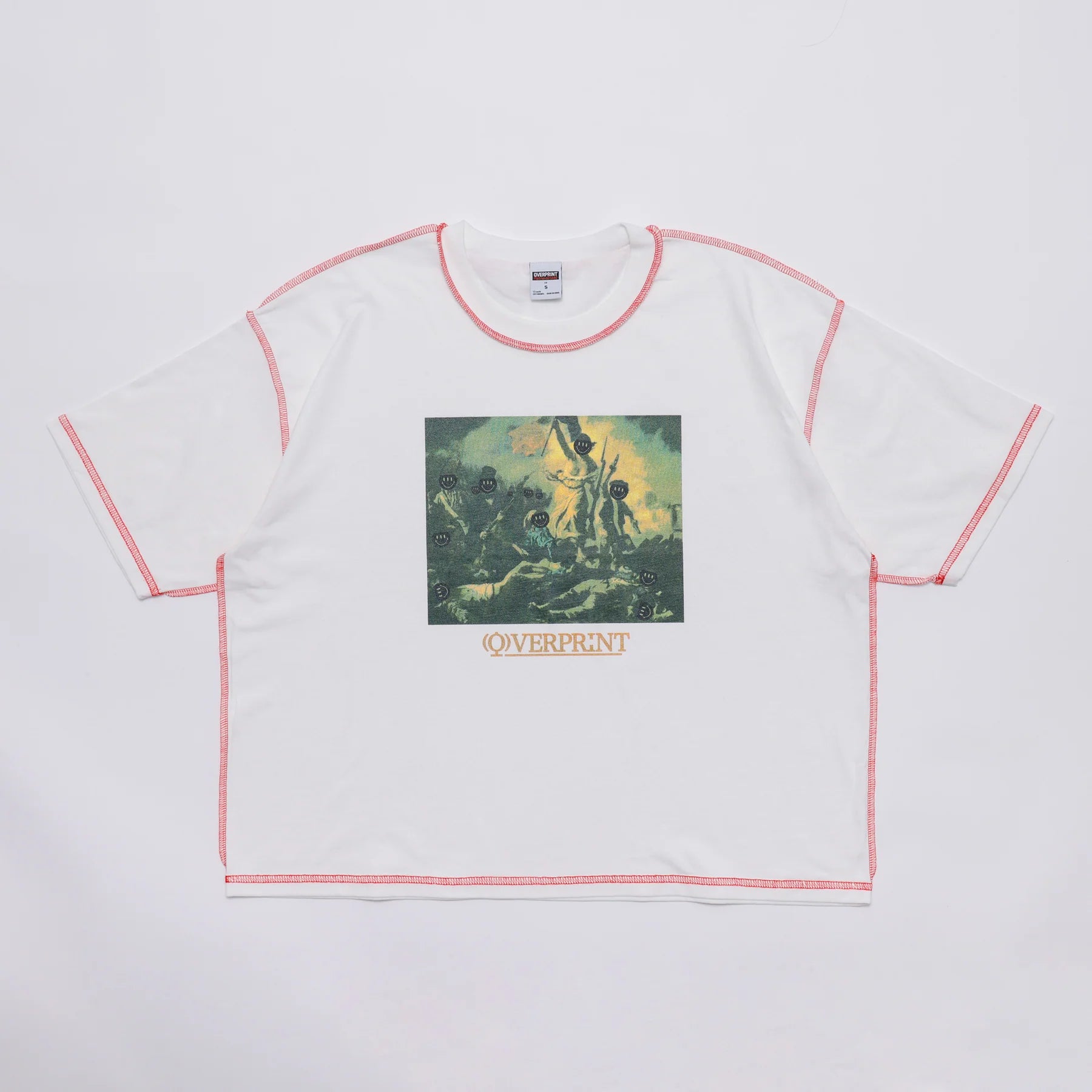Over Print Revolutionary Tee