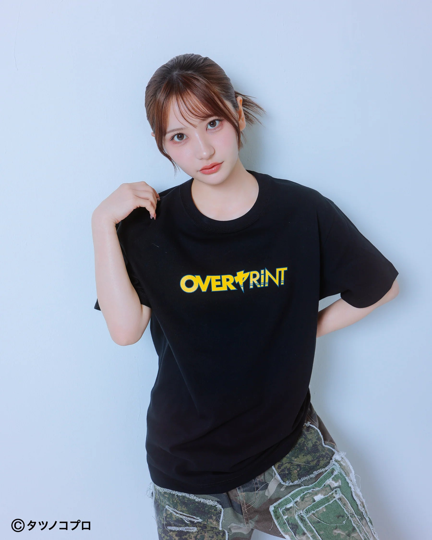 Over Print Yatterman Tee_ヤッターマン1號