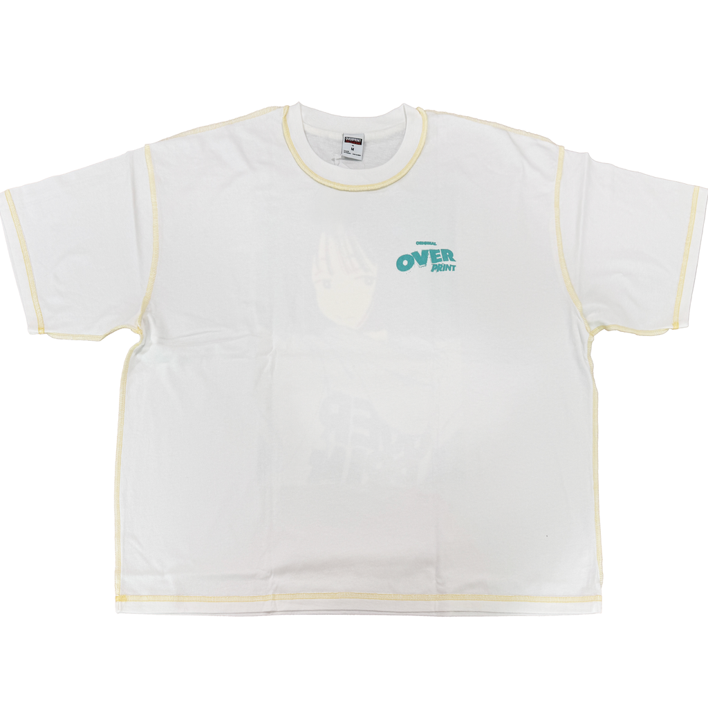 Over Print POP ART Tee Ver20 GLOW IN THE DARK