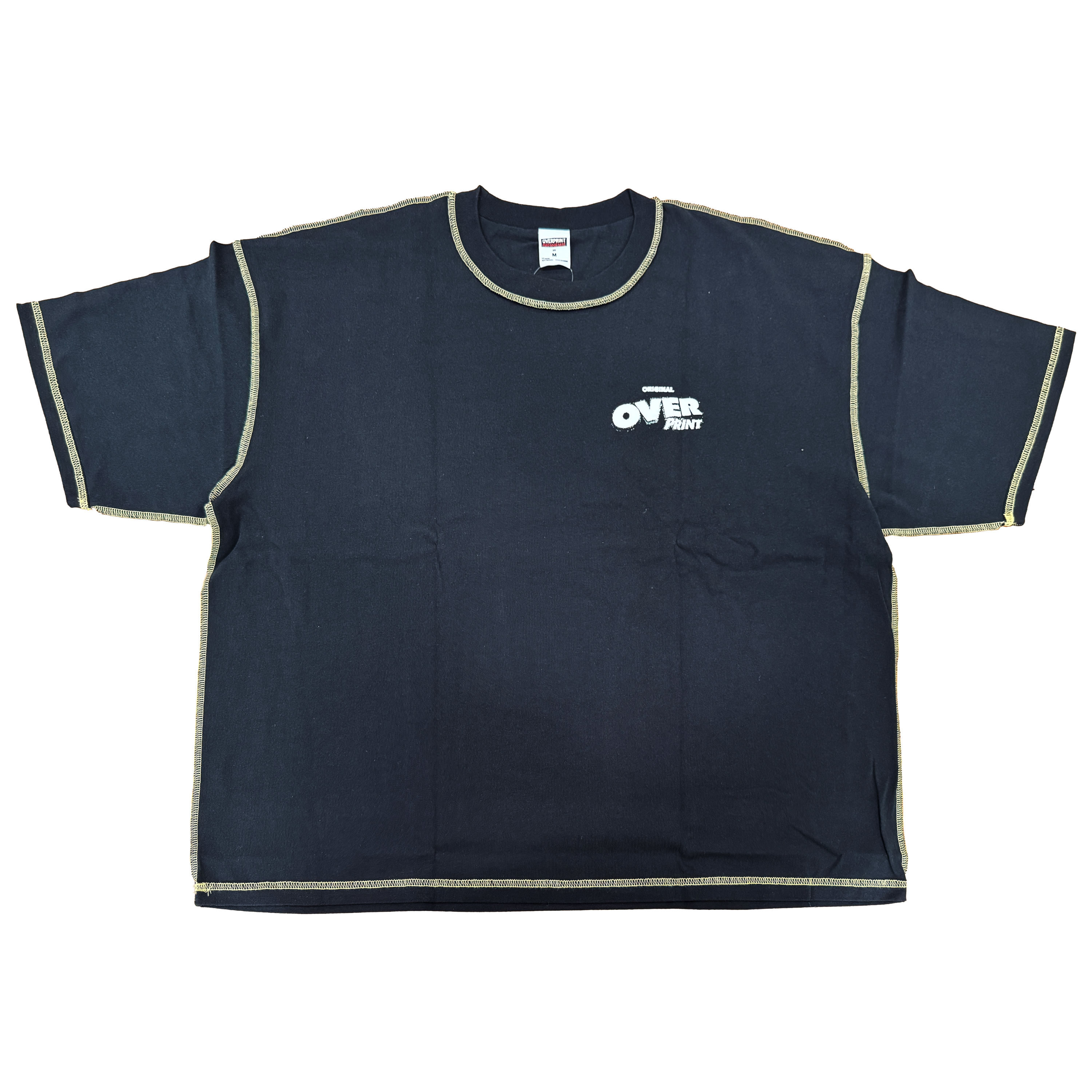 Over Print POP ART Tee Ver20 GLOW IN THE DARK