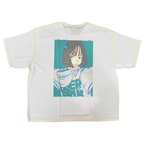 Over Print POP ART Tee Ver20 GLOW IN THE DARK