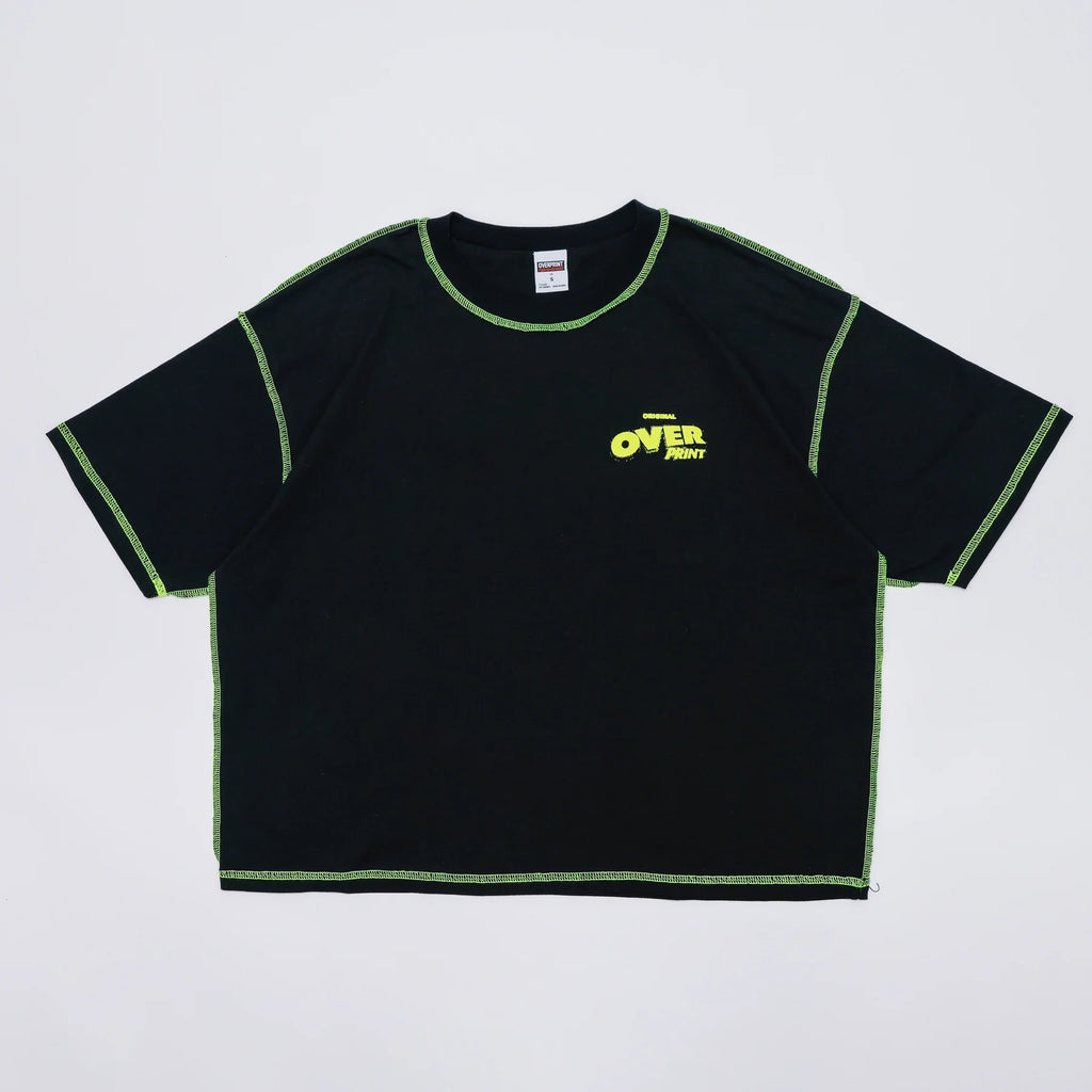 Over Print COTOH POP ART Tee Ver:23 GLOW IN THE DARK