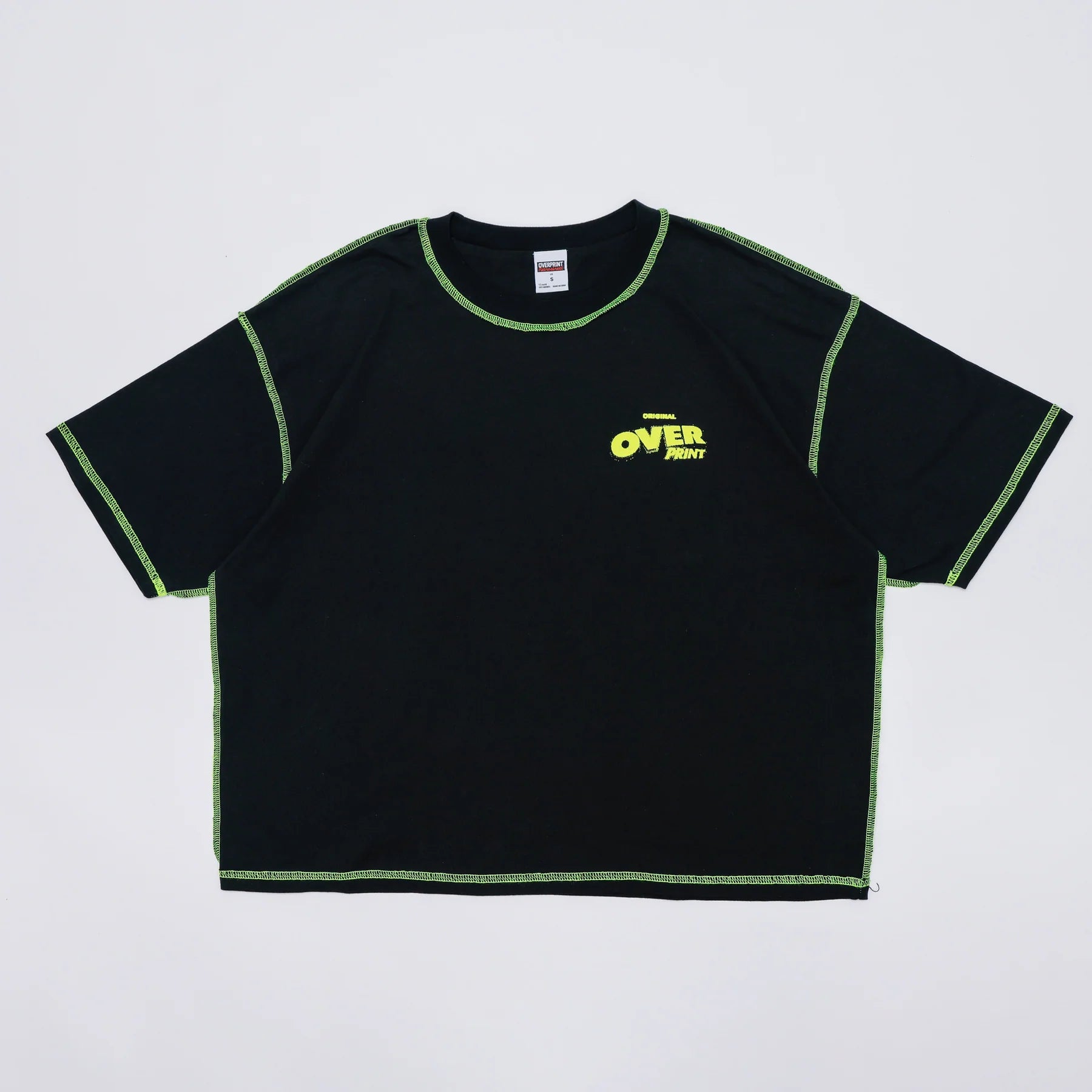Over Print COTOH POP ART Tee Ver:23 GLOW IN THE DARK