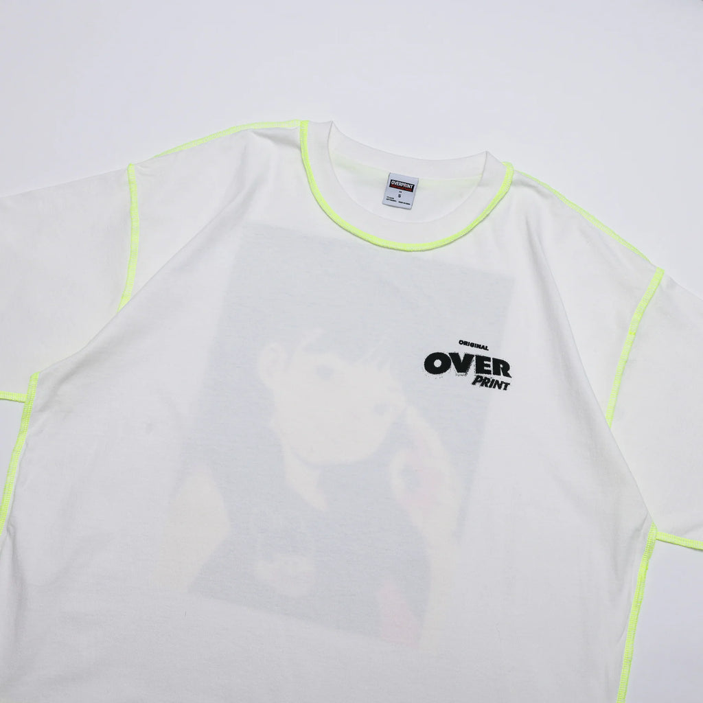 Over Print COTOH POP ART Tee Ver:23 GLOW IN THE DARK
