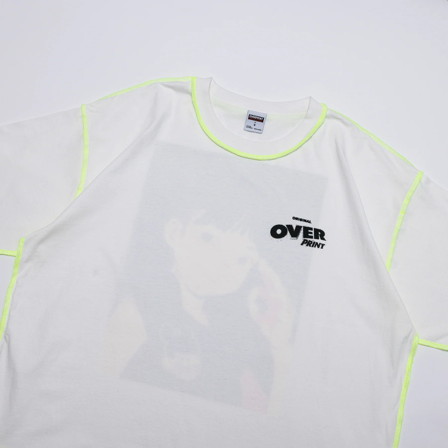 Over Print COTOH POP ART Tee Ver:23 GLOW IN THE DARK