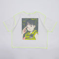 Over Print COTOH POP ART Tee Ver:23 GLOW IN THE DARK