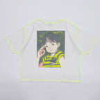 Over Print COTOH POP ART Tee Ver:23 GLOW IN THE DARK