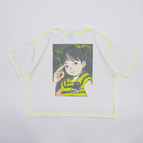 Over Print COTOH POP ART Tee Ver:23 GLOW IN THE DARK