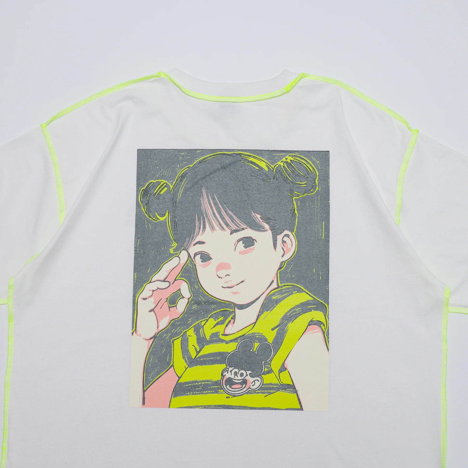 Over Print COTOH POP ART Tee Ver:23 GLOW IN THE DARK