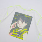 Over Print COTOH POP ART Tee Ver:23 GLOW IN THE DARK
