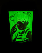 Over Print COTOH POP ART Tee Ver:23 GLOW IN THE DARK