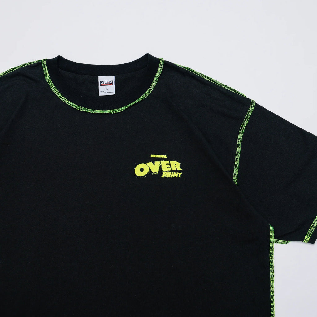 Over Print COTOH POP ART Tee Ver:23 GLOW IN THE DARK