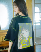Over Print COTOH POP ART Tee Ver:23 GLOW IN THE DARK